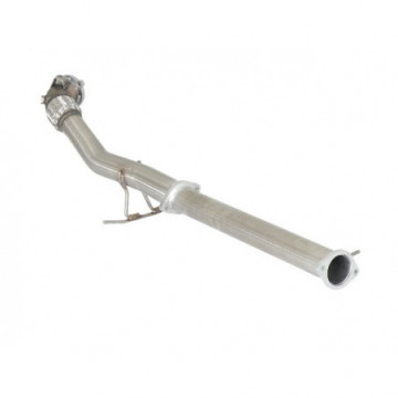 Downpipe inox + Tubo sostituzione...