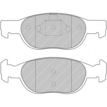 SERIE PASTIGLIE FRENO FERODO RACING