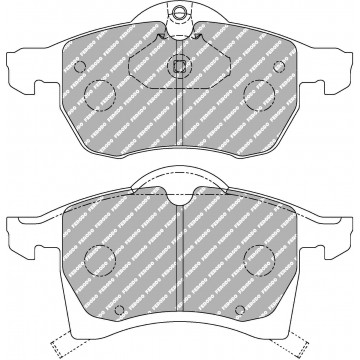 SERIE PASTIGLIE FRENO FERODO RACING