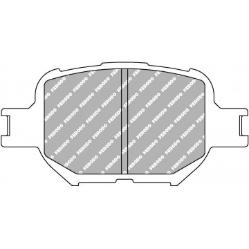 SERIE PASTIGLIE FRENO FERODO RACING
