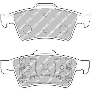 SERIE PASTIGLIE FRENO FERODO RACING