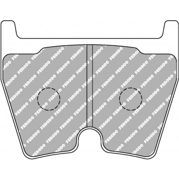 SERIE PASTIGLIE FRENO FERODO RACING