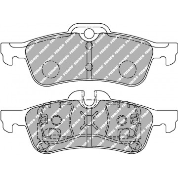 SERIE PASTIGLIE FRENO FERODO RACING