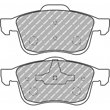 SERIE PASTIGLIE FRENO FERODO RACING