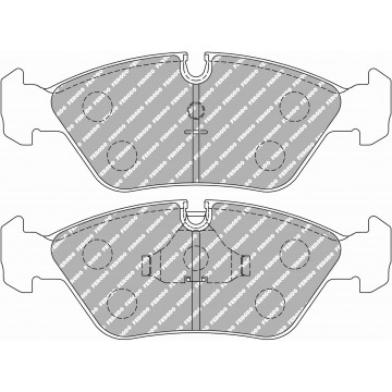 SERIE PASTIGLIE FRENO FERODO RACING
