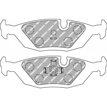 SERIE PASTIGLIE FRENO FERODO RACING