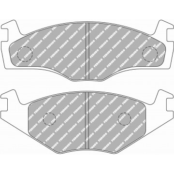 SERIE PASTIGLIE FRENO FERODO RACING