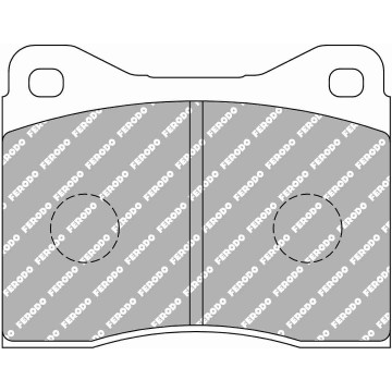 SERIE PASTIGLIE FRENO FERODO RACING
