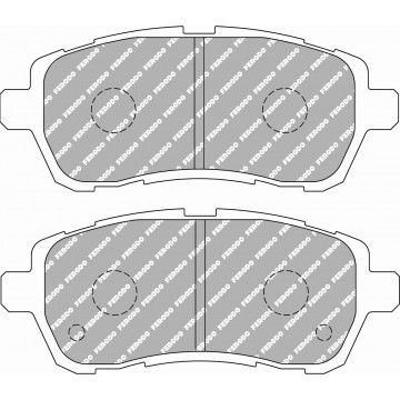 SERIE PASTIGLIE FRENO FERODO RACING