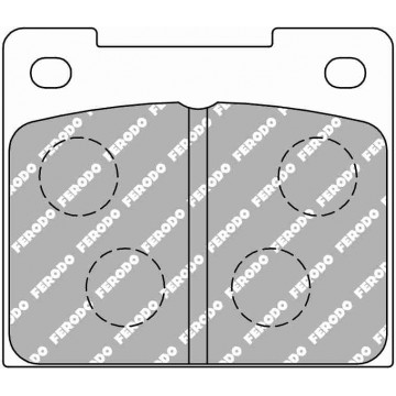 SERIE PASTIGLIE FRENO FERODO RACING