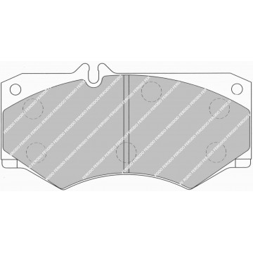 SERIE PASTIGLIE FRENO FERODO RACING