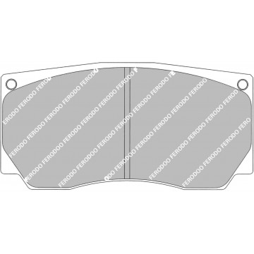 SERIE PASTIGLIE FRENO FERODO RACING