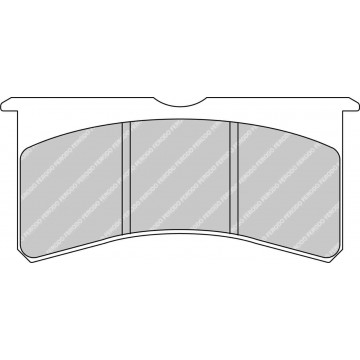 SERIE PASTIGLIE FRENO FERODO RACING