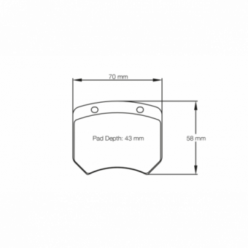 Sagoma Pagid E1363