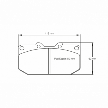 Sagoma Pagid E1406