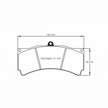 Sagoma Pagid E1538