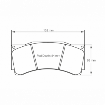 Sagoma Pagid E1539