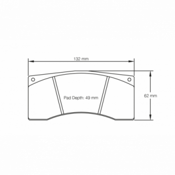 Sagoma Pagid E1595