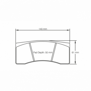 Sagoma Pagid E1619