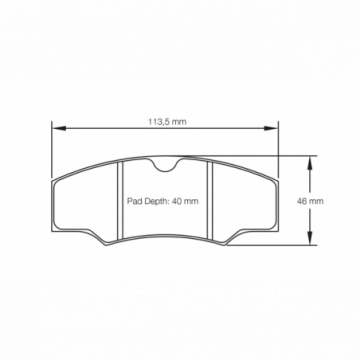 Sagoma Pagid E1749