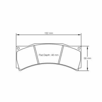 Sagoma Pagid E1813