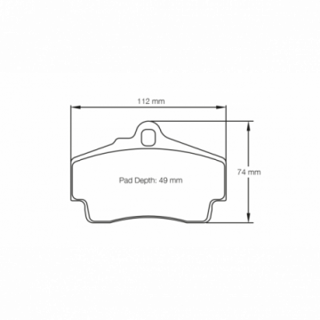 Sagoma Pagid E2406