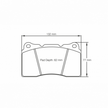 Sagoma Pagid E2487