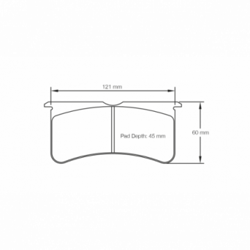 Sagoma Pagid E2555