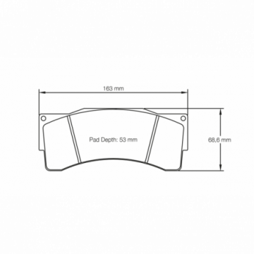 Sagoma Pagid E2557