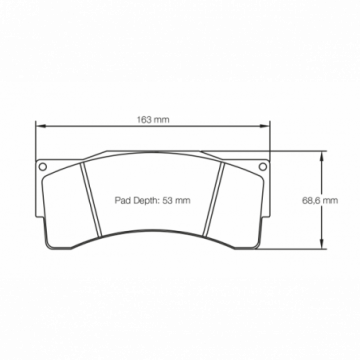 Sagoma Pagid E2558