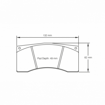 Sagoma Pagid E2704