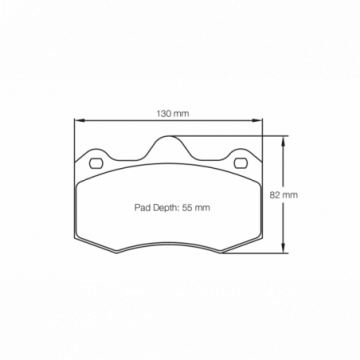 Sagoma Pagid E4345