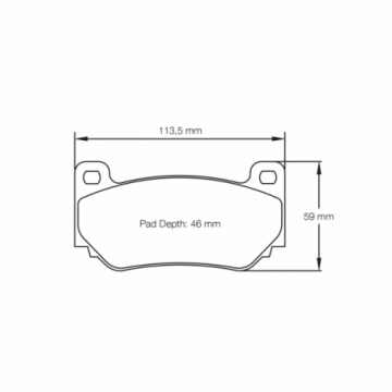 Sagoma Pagid E4349