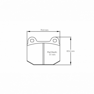 Sagoma Pagid E4507