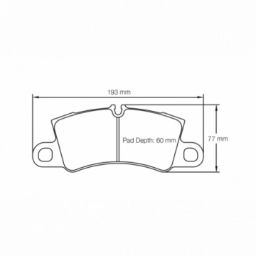 Sagoma Pagid E4581