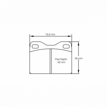 Sagoma Pagid E4623