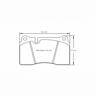 Sagoma Pagid E4906