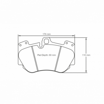 Sagoma Pagid E4907