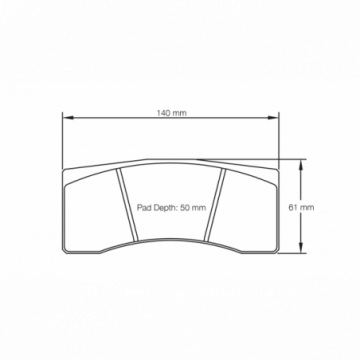 Sagoma Pagid E1618