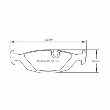 Sagoma Pagid E1141