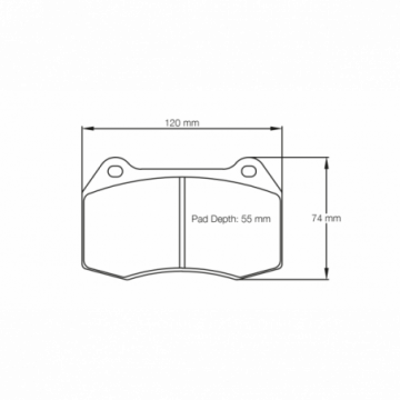 Sagoma Pagid E1427