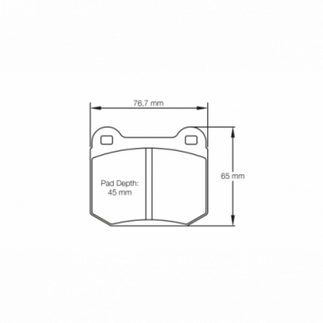 Sagoma Pagid E1587