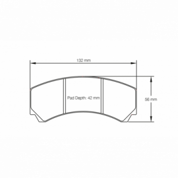 Sagoma Pagid E2126