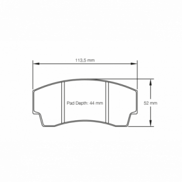 Sagoma Pagid E2127