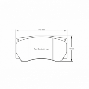 Sagoma Pagid E3279