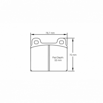 Sagoma Pagid E4503