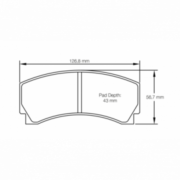 Sagoma Pagid E4509