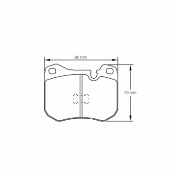 Sagoma Pagid E4702