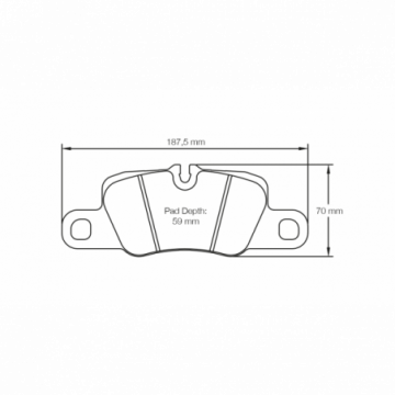 Sagoma Pagid E4909