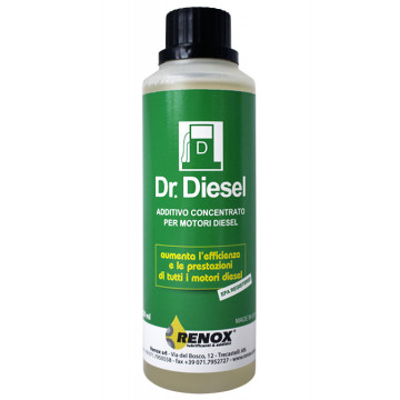 ADDITIVO DR. DIESEL - Flacone 120ml